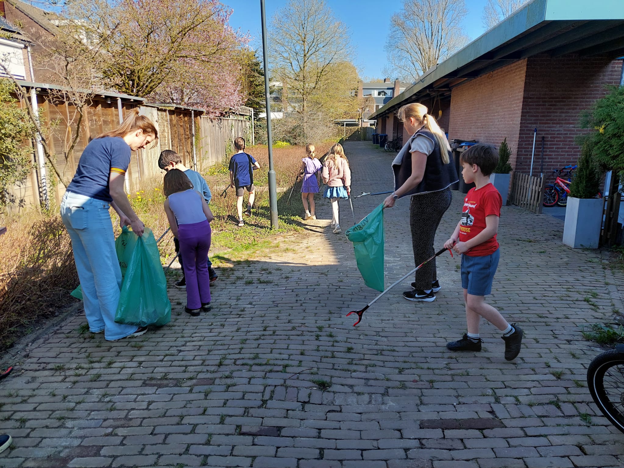 Opschoondag Klein Brabant2