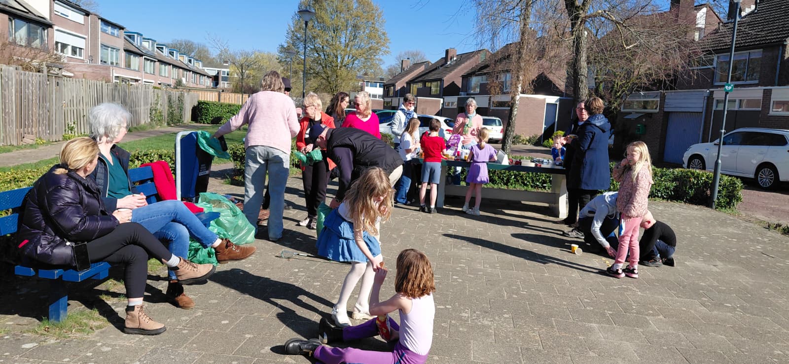 Opschoondag Klein Brabant 21 maart