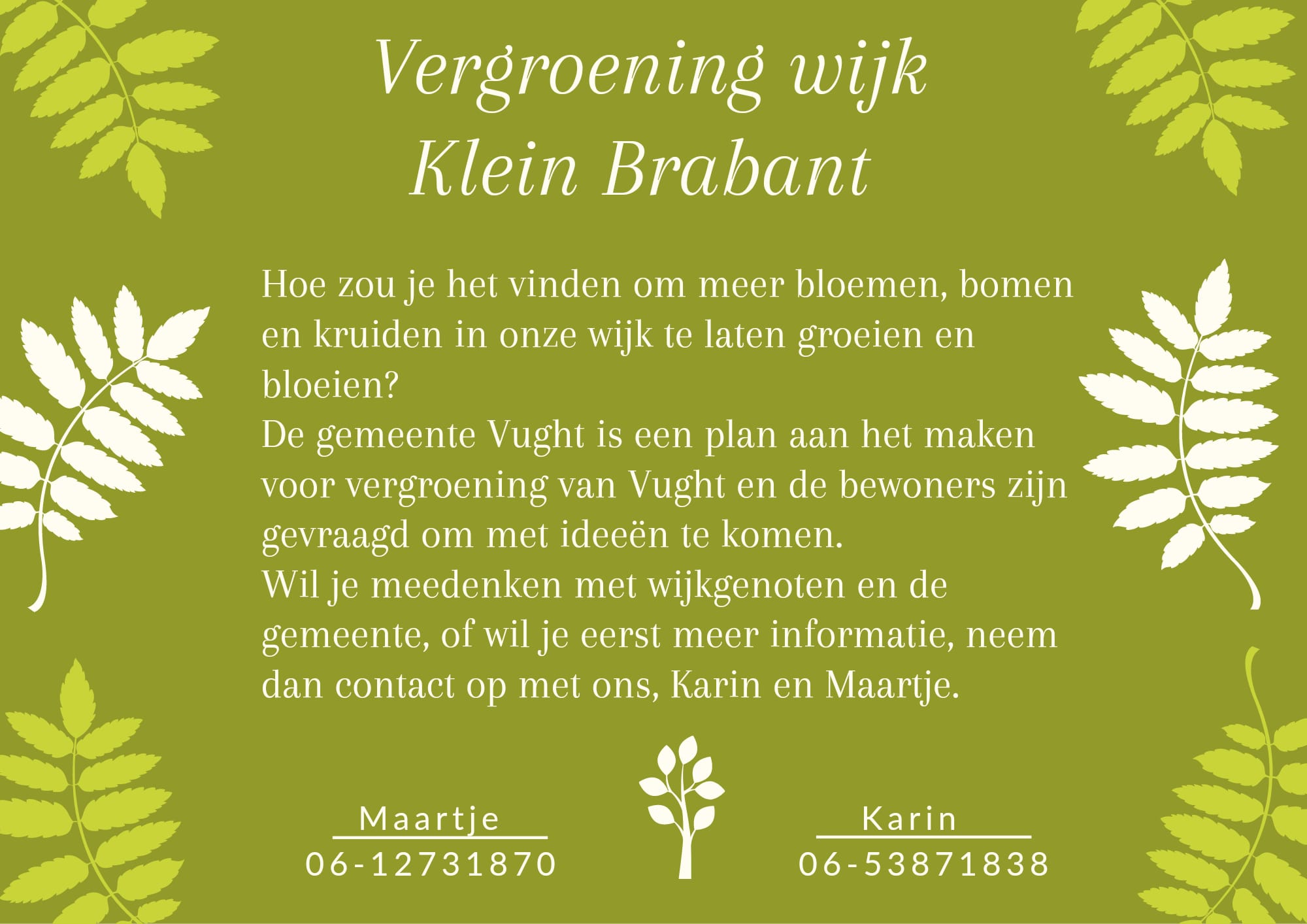 Vergroening KB