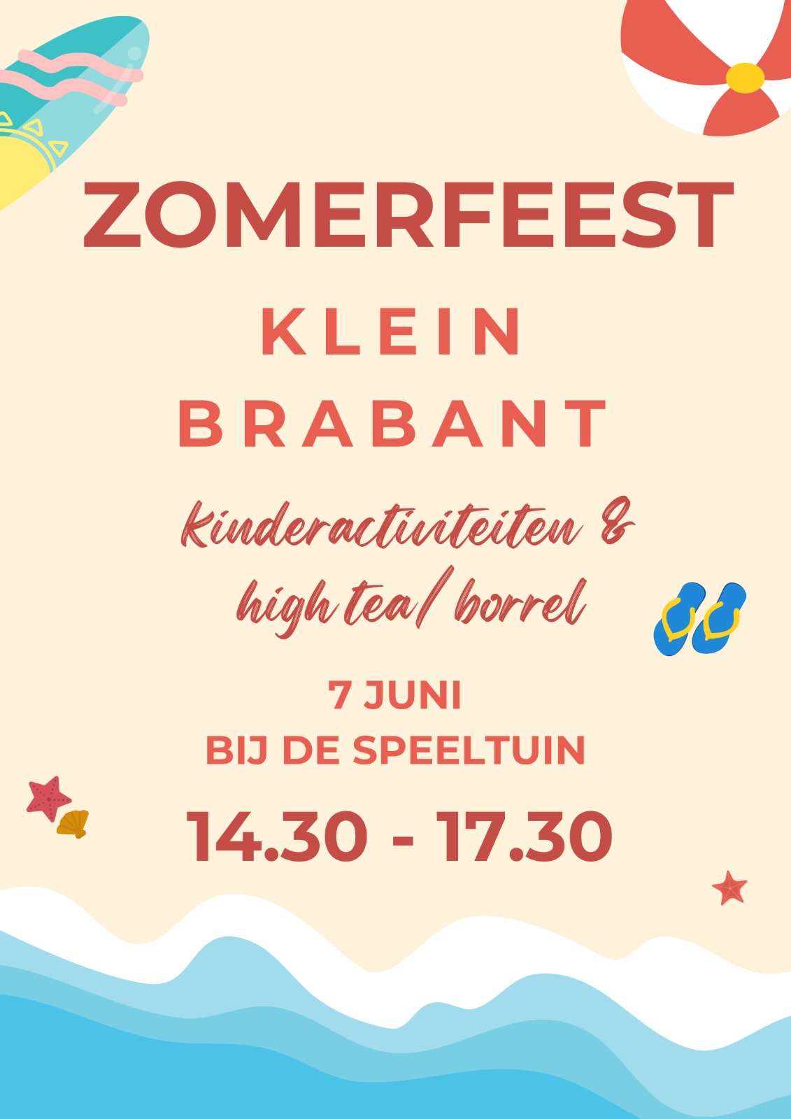 Zomerfeest 7 juni